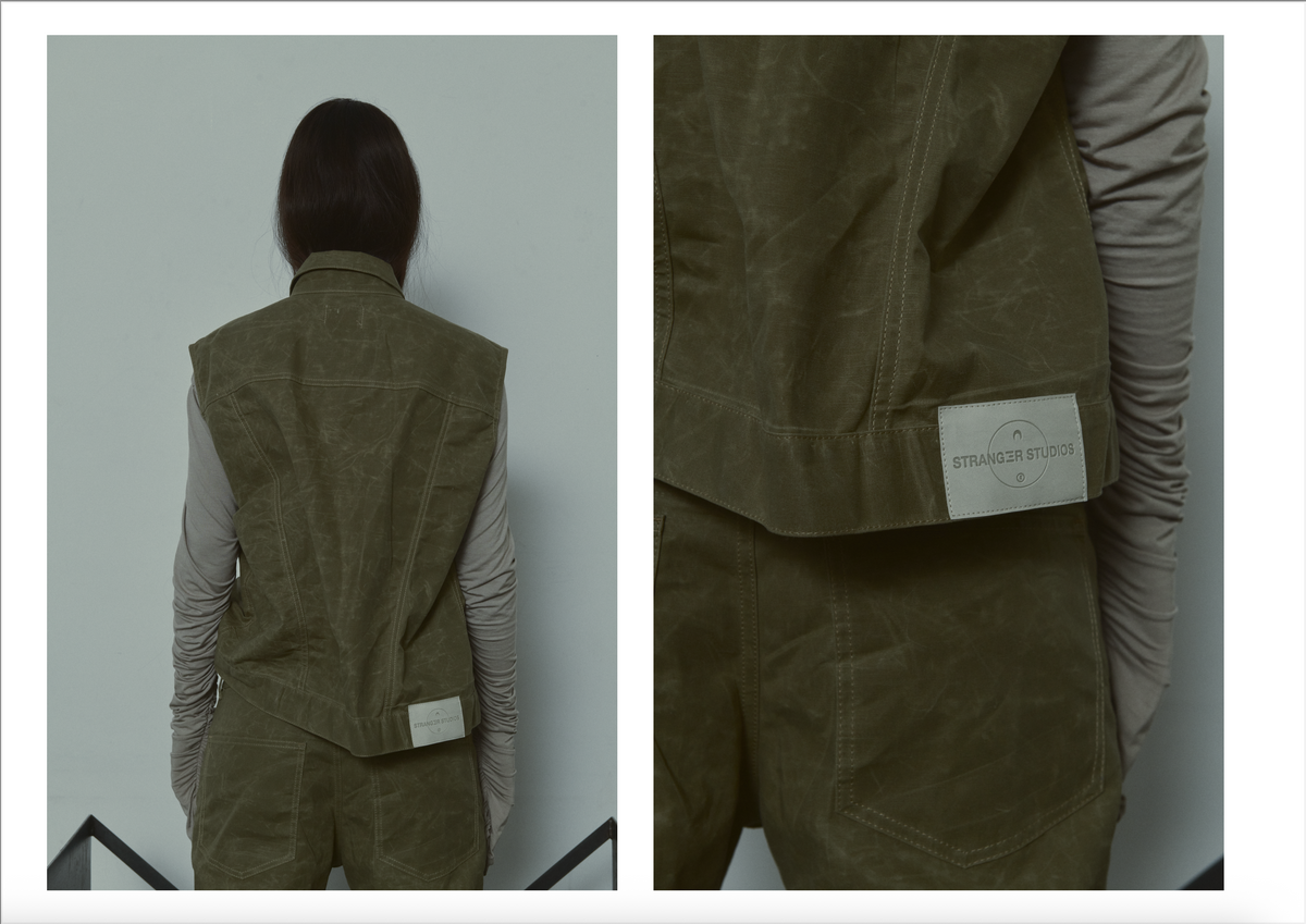 STRANGER STUDIOS X YOUTH OF PARIS X LEANDA HELER
