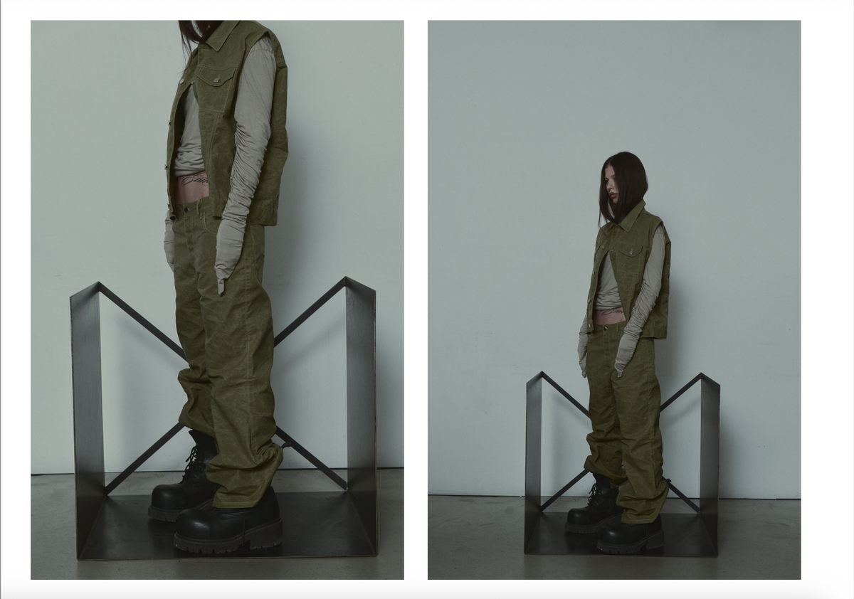 STRANGER STUDIOS X YOUTH OF PARIS X LEANDA HELER