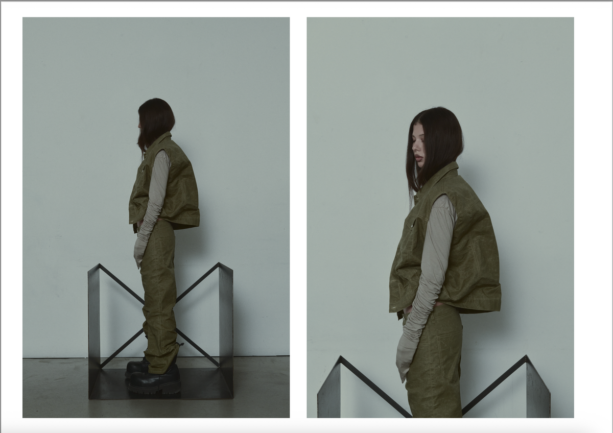 STRANGER STUDIOS X YOUTH OF PARIS X LEANDA HELER