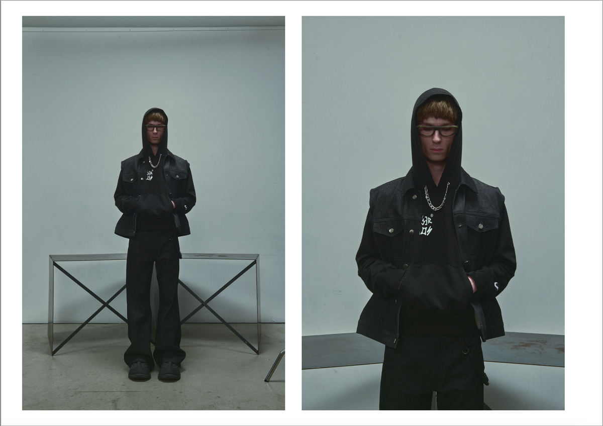 STRANGER STUDIOS X YOUTH OF PARIS X LEANDA HELER
