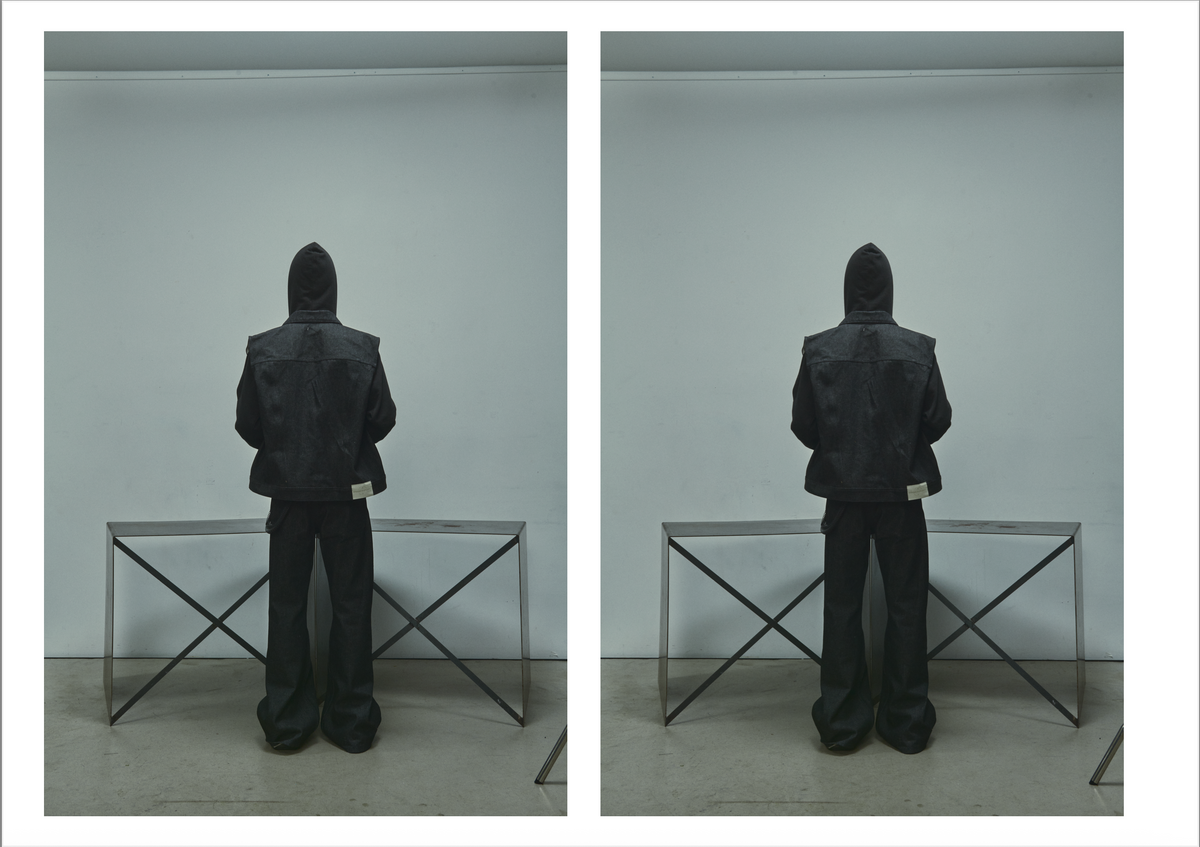 STRANGER STUDIOS X YOUTH OF PARIS X LEANDA HELER