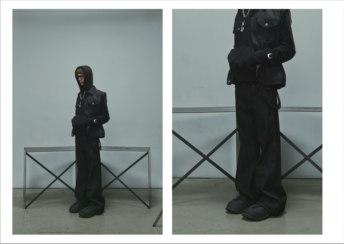 STRANGER STUDIOS X YOUTH OF PARIS X LEANDA HELER